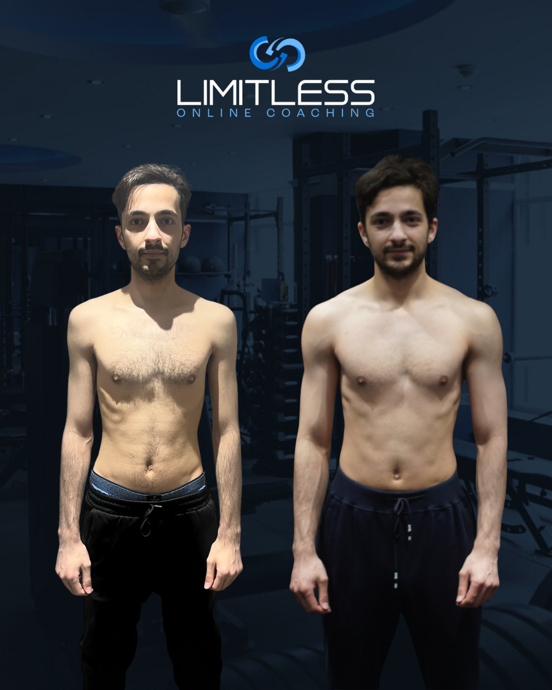 Abdul before and after